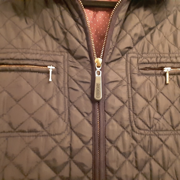 Hobbs London Quilted Coat - Picture 4 of 5